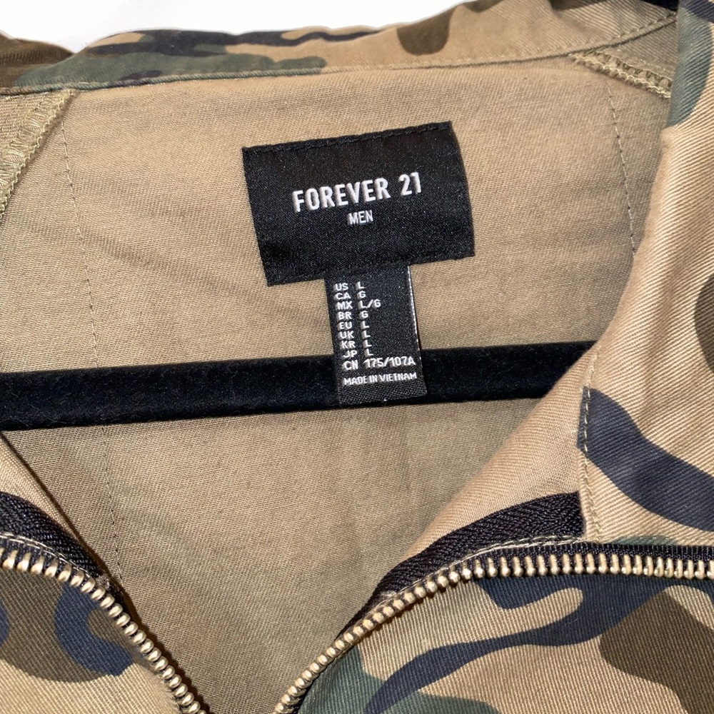 Camo jacket - Picture 2 of 4